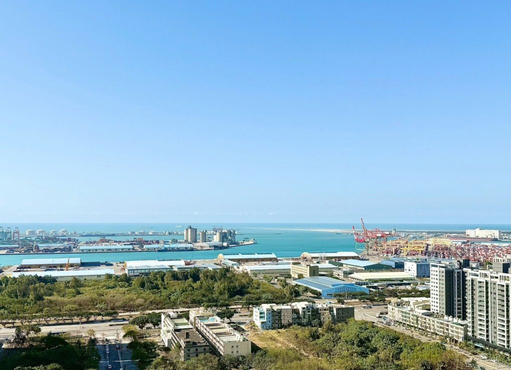 台中市梧棲區近十年家戶數增幅逾五成高居全台之冠。