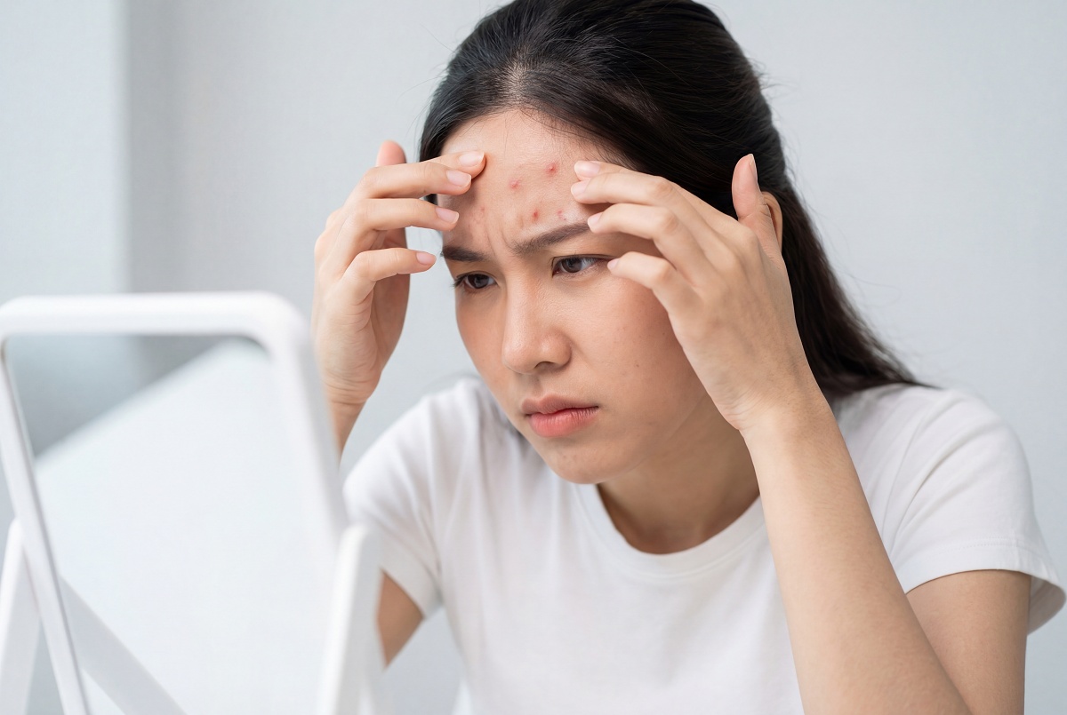 痘痘總在同一位置復發？中醫揭成人痘6大體質：長在這部位恐與濕熱、壓力有關