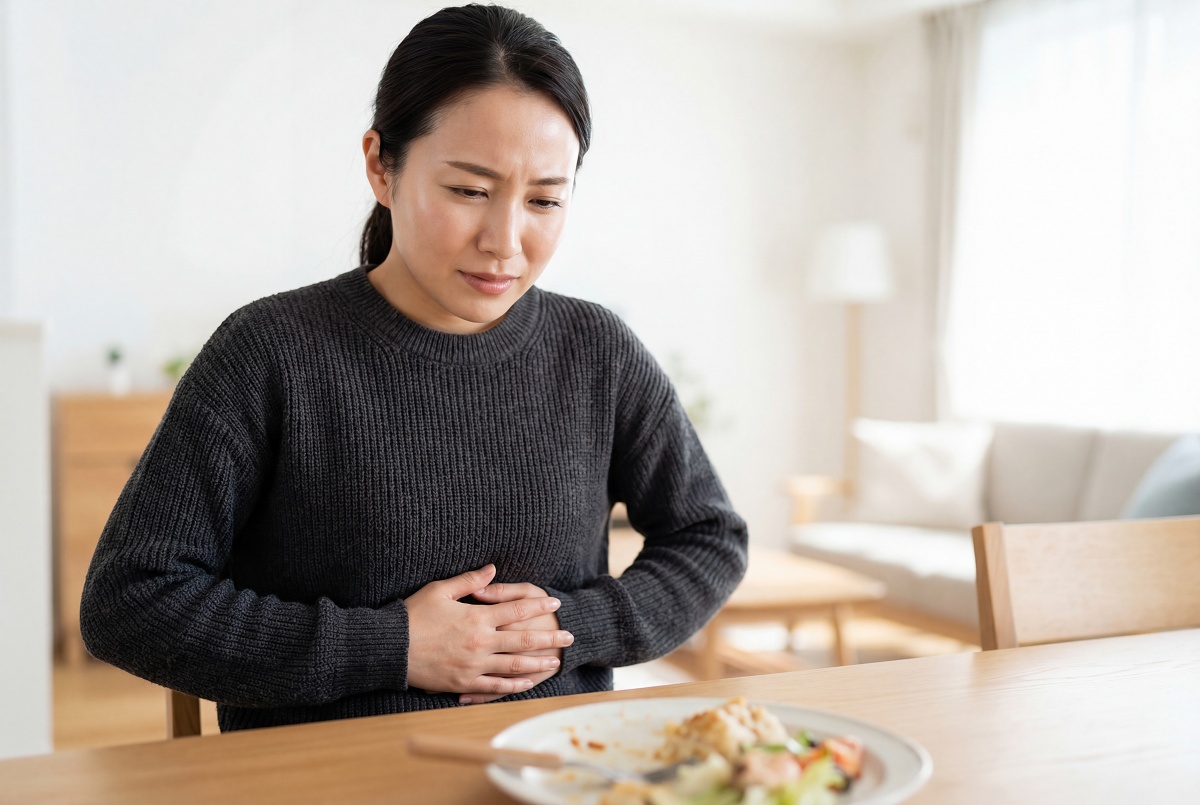 腸道菌相失衡了嗎？醫教「4招自測」  脹氣、疲倦都可能是警訊