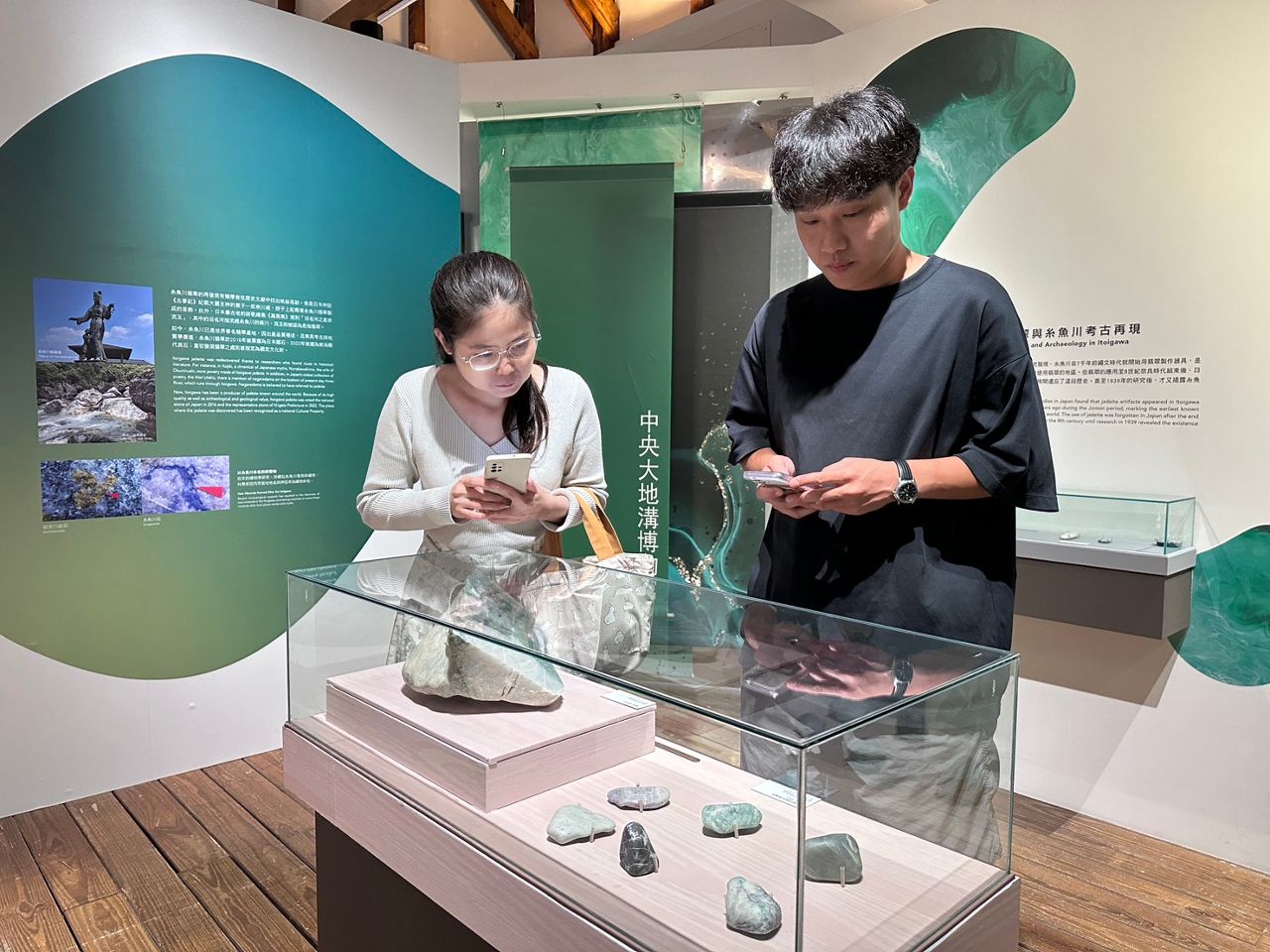 暑假親子去哪玩? 新北黃金博物館「說石話」特展邊玩邊學還有小禮
