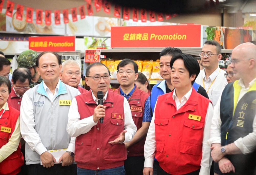 城鎮韌性演習首納「網路通訊受阻」情境 林金結揭新北確保民生物資創多個第一 230 248260814a02