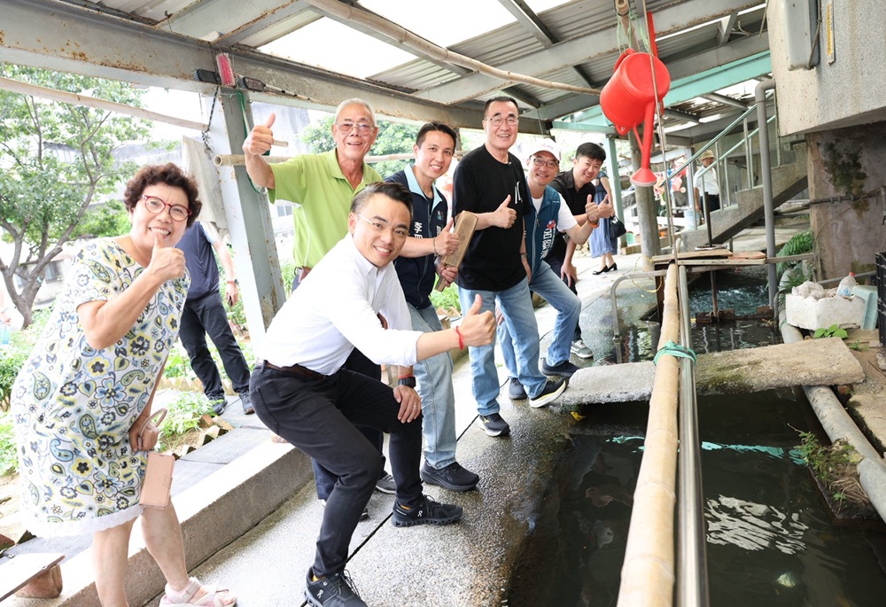 李四川走訪淡水三芝 拋淡北快線、淡海科學城、新市鎮醫院3大政見 231 248260814a08