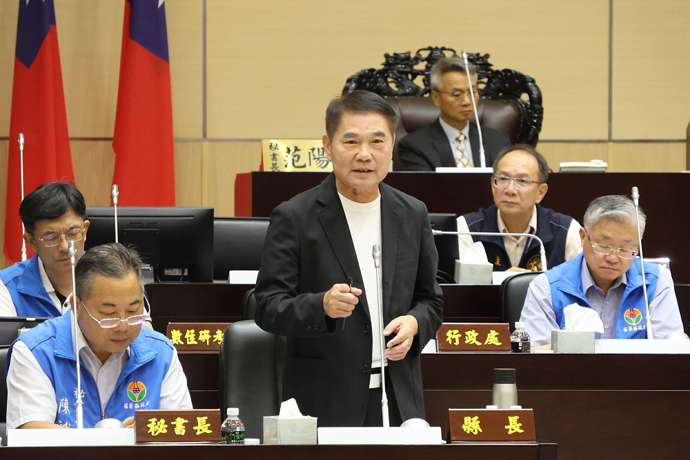 苗栗縣議會臨時會落幕 鍾東錦:不分黨派共同努力 200 苗栗縣議會臨時會落幕 鍾東錦:不分黨派共同努力 199
