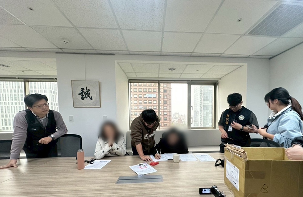 假商務掩護中國人入境 律師涉勾結移民顧問及國內公司逮7人 224 cnews204260814a06