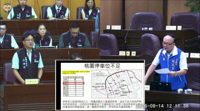 桃園捷運綠線拚年底通車 藍議員點名車站周邊路面不平 S 5226499 0