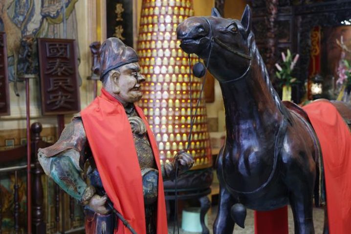 台南柳營代天院獲頒宮廟博物館認證 歡迎進香欣賞宮廟工藝