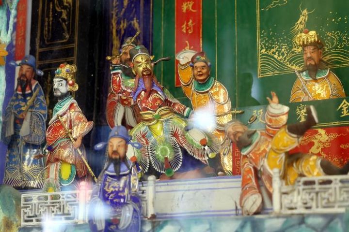 台南柳營代天院獲頒宮廟博物館認證 歡迎進香欣賞宮廟工藝