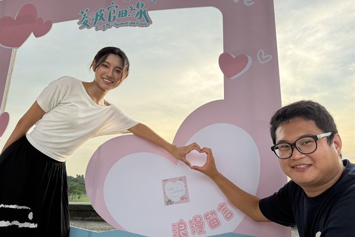 浪漫七夕甜度爆表!西拉雅台灣好行限量77元入住關子嶺 8月搭乘打卡抽世界級巧克力