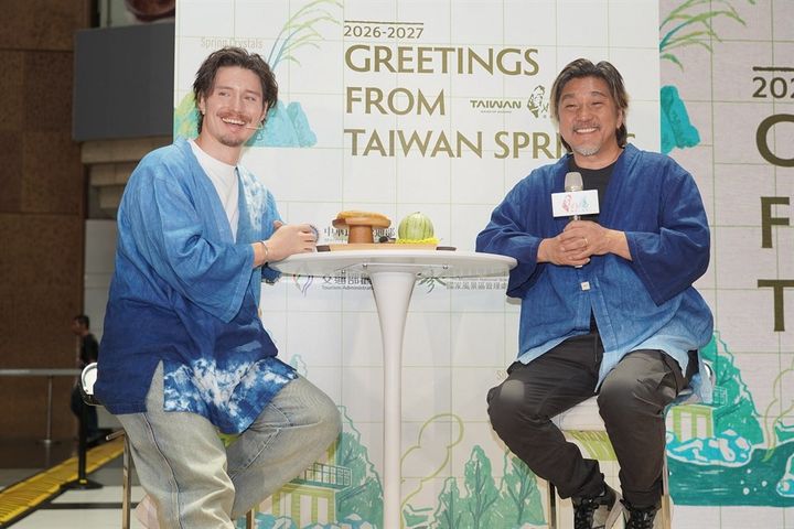 2026台灣好湯開跑！黑白大廚Edward Lee助陣 體驗四季泉癒台式幸福感