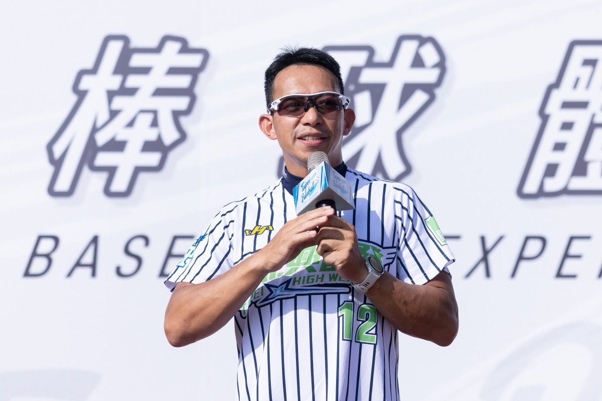 臺北市政府體育局主任秘書羅國偉致詞表示，基層培育是競技運動發展的重要基石，期盼透過體驗活動，讓兒童、青年及女性走進職業級球場，在專業指導下感受投打與守備的樂趣。