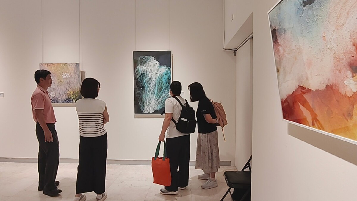 SQ08154 4蕭明輝「線象無垠」開展