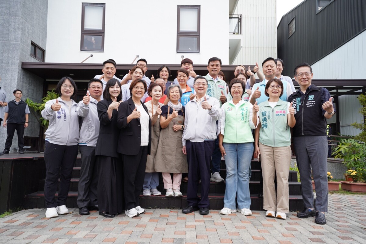SQ08159 1卓榮泰訪彰化肯定「互助喘息」