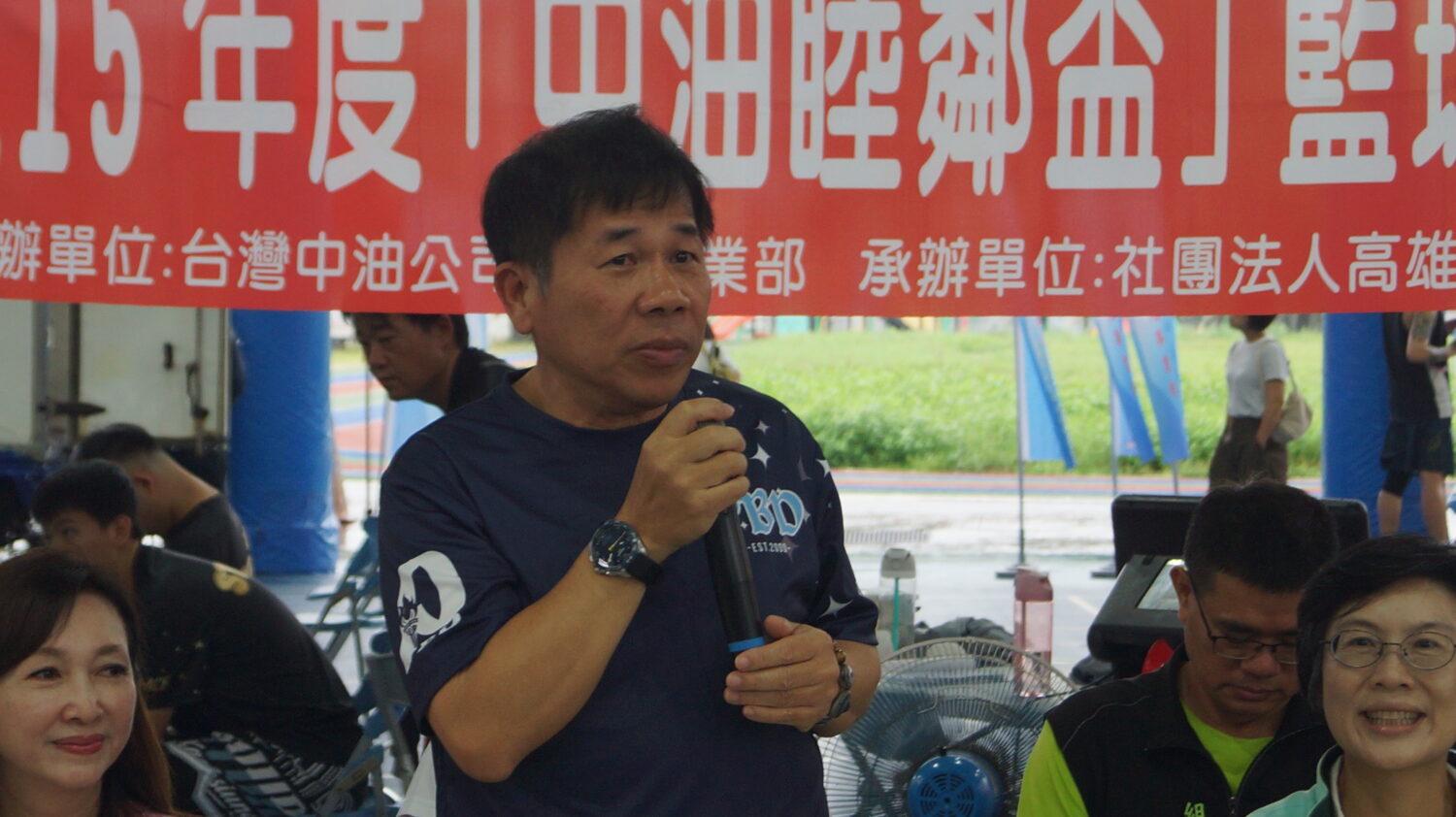 中油石化事業部睦鄰盃籃球熱血開打!以球會友凝聚感情
