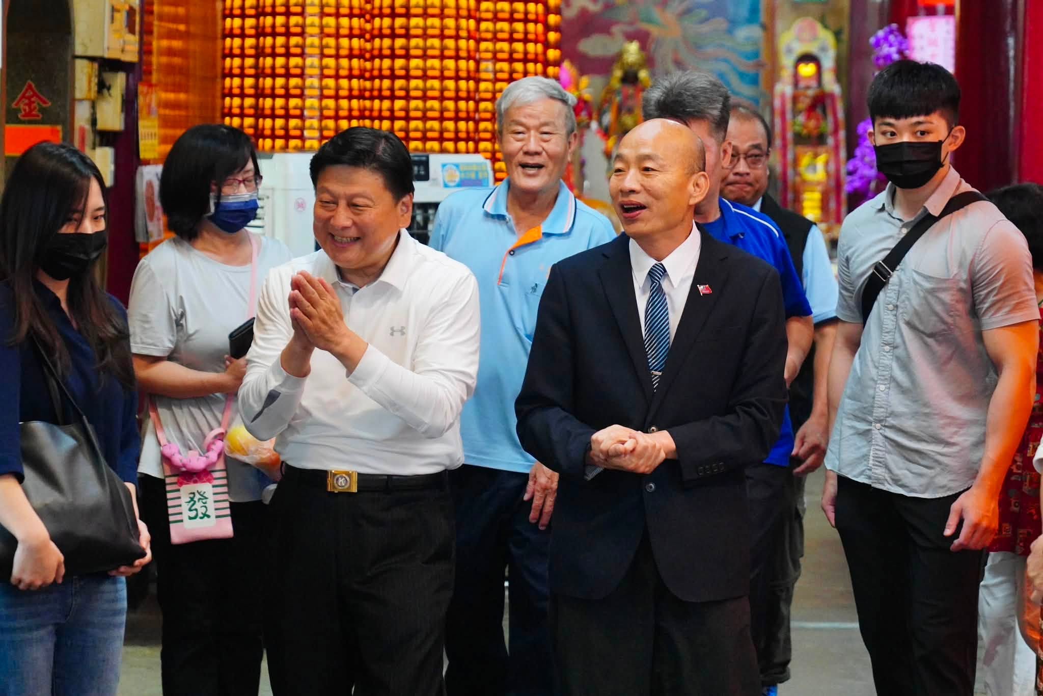 韓國瑜重砲傅崐萁 雁默投書反嗆:敵我不分不知輕重