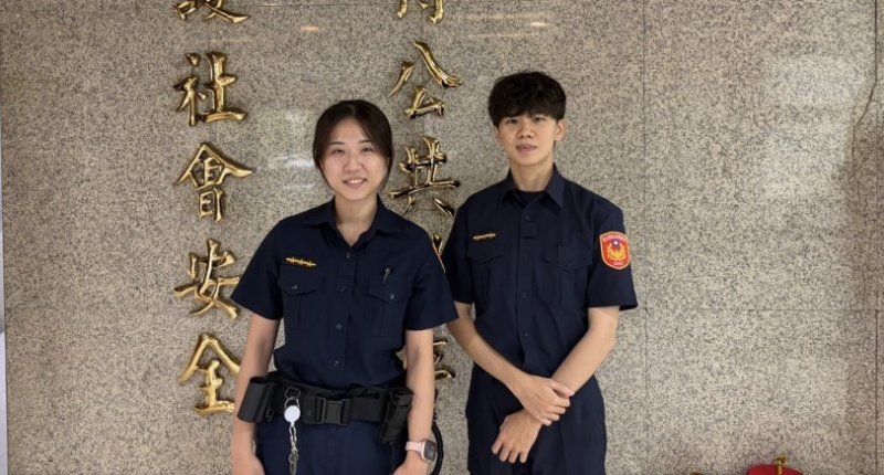 百歲阿嬤搭車迷途免驚!中正一博愛警化身「暖心專屬司機」平安護送