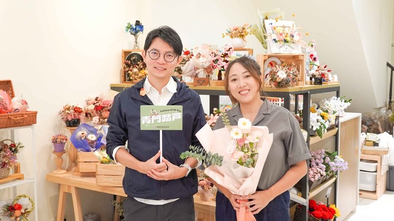 七夕送花也挺創業 高雄女性青創首度突破五成