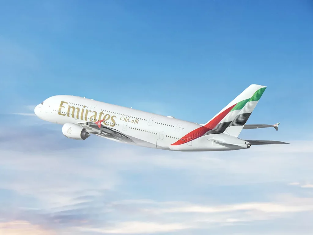 阿聯酋航空推出免費改票、降低退票手續費等多項彈性措施 旅客規劃行程更安心