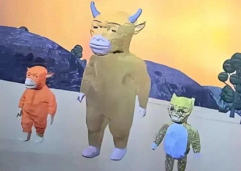 《牛來》太過粗糙引來網友吐槽,卻造成票房奇蹟。(圖/翻攝微博)
