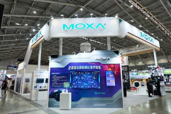 Moxa 以「強韌聯網 智協未來」為主題，展現工業智慧製造時代所需的底層能力。圖/主辦單位