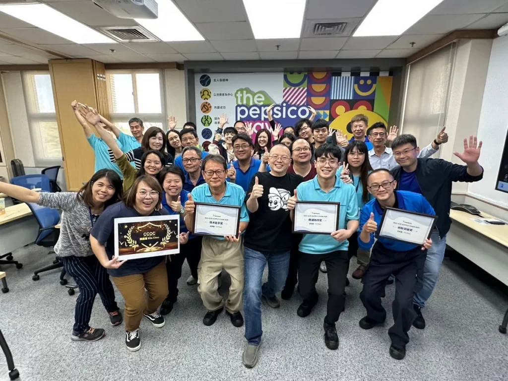台灣百事食品積極培養供應鏈儲備幹部,打造未來領導者!