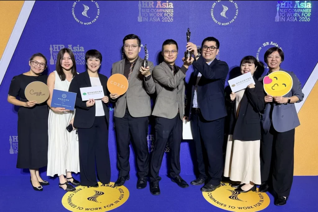 國泰飯店觀光事業推動「關鍵人才」發展策略獲國際肯定。圖/國泰飯店觀光事業提供。