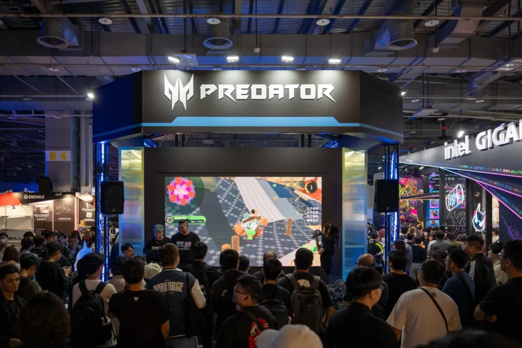 WirForce 2026 以品牌攤位、硬體展示與現場互動,打造玩家參與式數位娛樂體驗