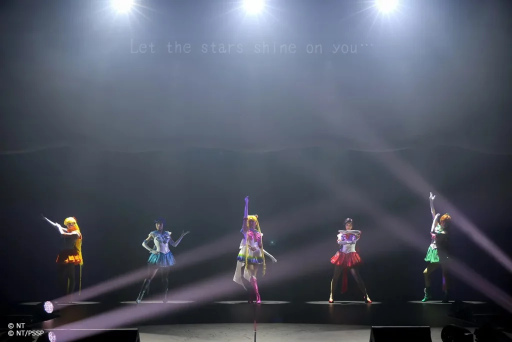 實際的演出風景。