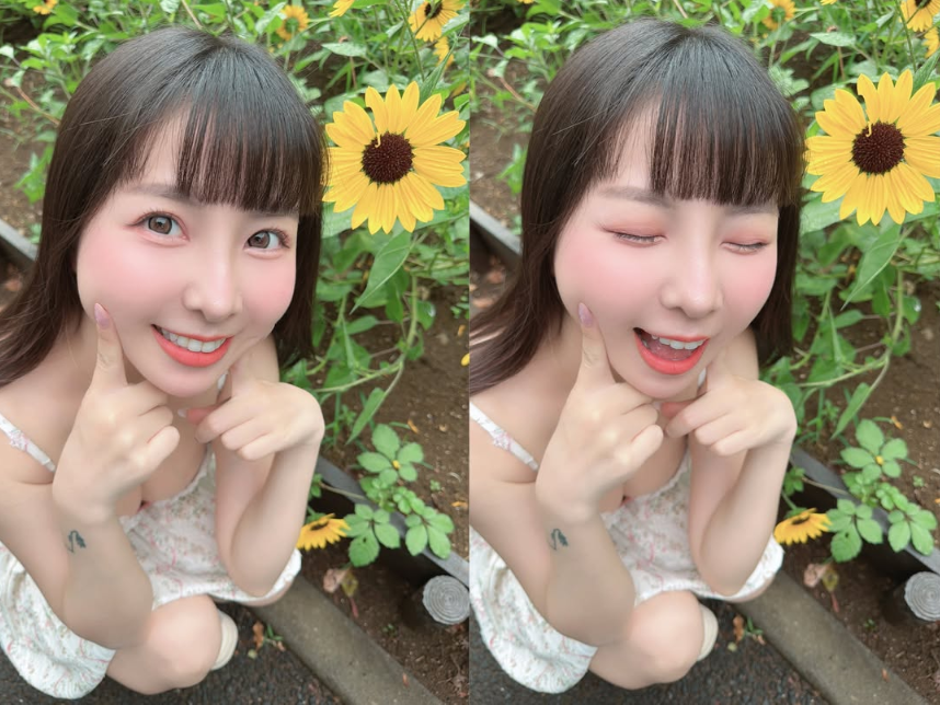 AV女優胎尼坦承有和Joeman私約吃飯。(圖/翻攝胎尼IG)