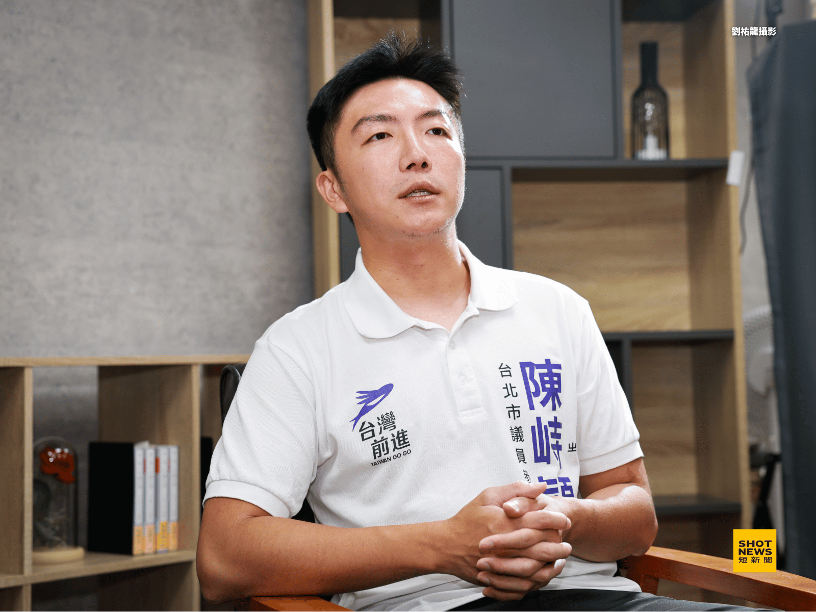 檢舉安親班違建反遭報復,陳峙穎父親遭惡煞持鋁棒圍毆險喪命。(攝影:劉祐龍)