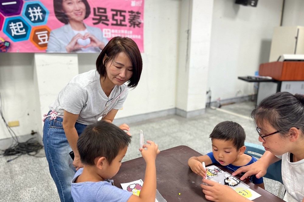 突破宜蘭「三少困境」 吳亞蓁提加碼0至3歲幼兒月津貼 206 突破宜蘭「三少困境」 吳亞蓁提加碼0至3歲幼兒月津貼 205