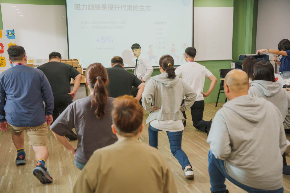導入AI助攻員工健康 酷澎第二屆健康促進計畫超過7成體重體脂雙降 218 cnews207260817a06