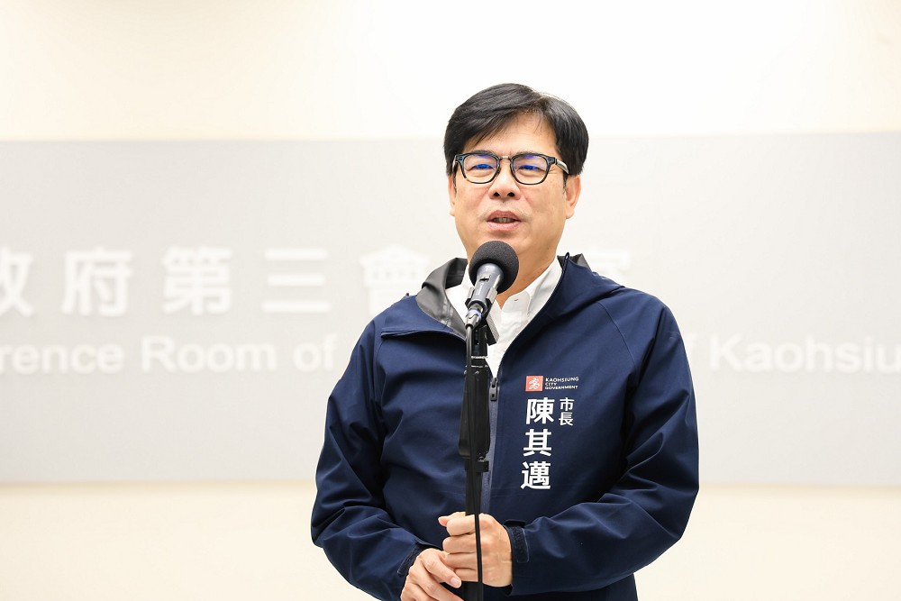 支持賴清德明年普發一萬共享經濟果實　陳其邁籲國會儘速審查總預算 221