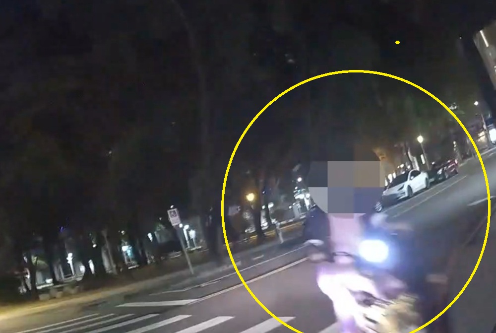 42歲婦逆向騎車 涉毒駕竟曾被通緝還栽在同1名員警手中 220 cnews204260817a10