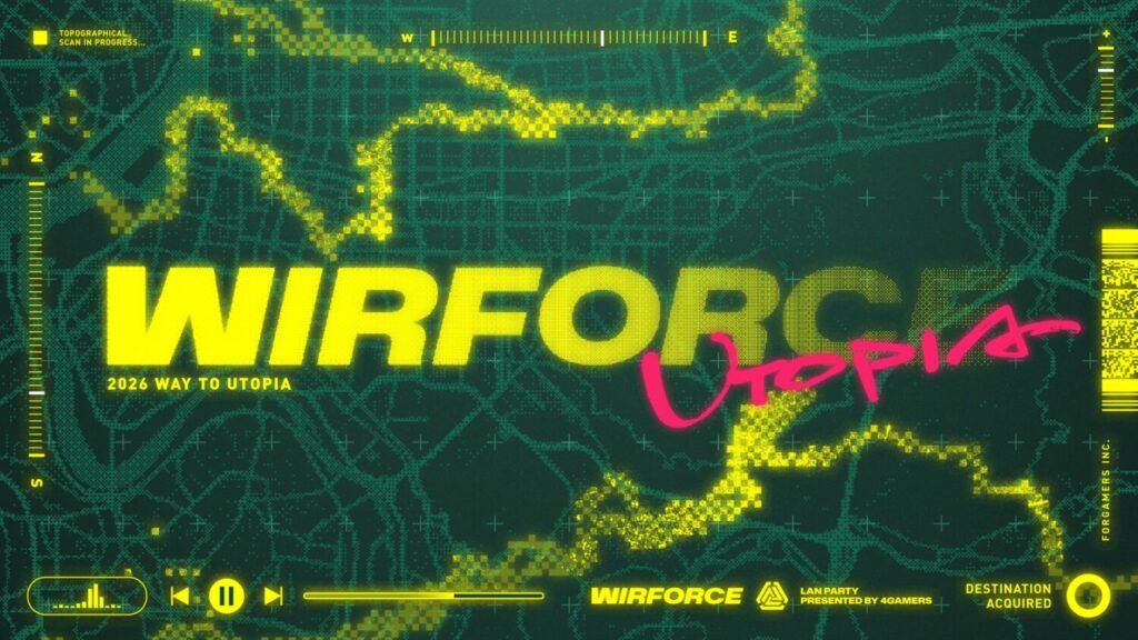 WirForce 2026 集結多家品牌夥伴,打造多元數位娛樂年度盛會。(圖/主辦單位提供)