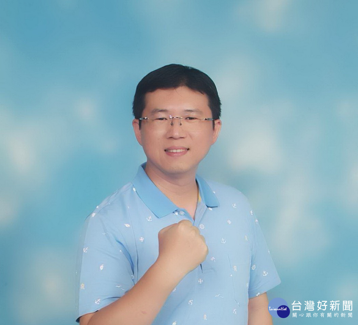 服務公職近20年，林富紳決投入南投市長選戰。（林富紳提供）