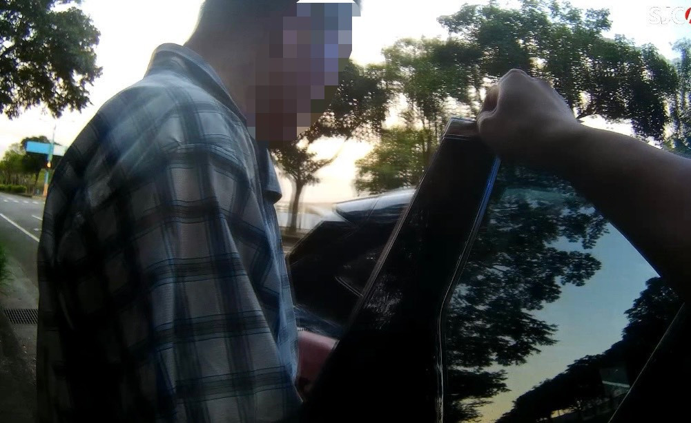 失智老翁迷途，楊梅警積極協尋助平安返家。