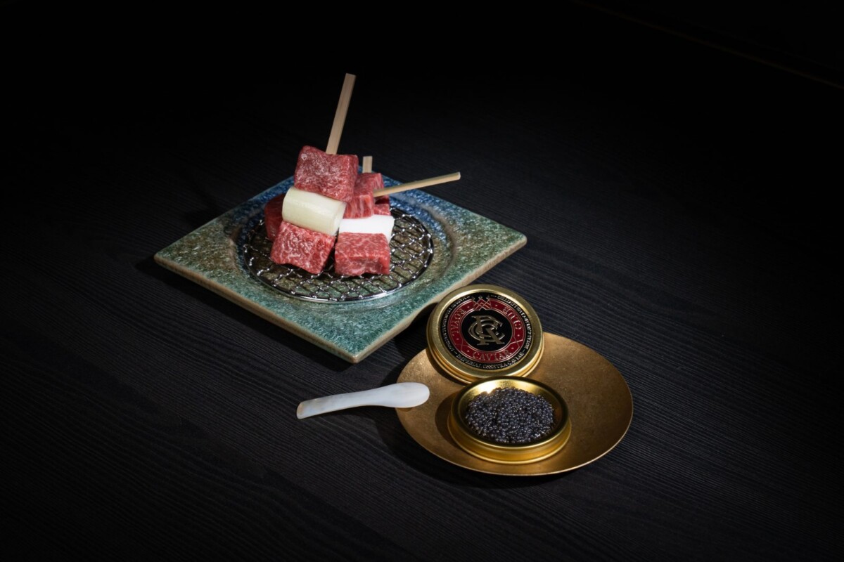 東北 岩手牛 秋田縣煙燻蘿蔔 C. Royal Caviar
