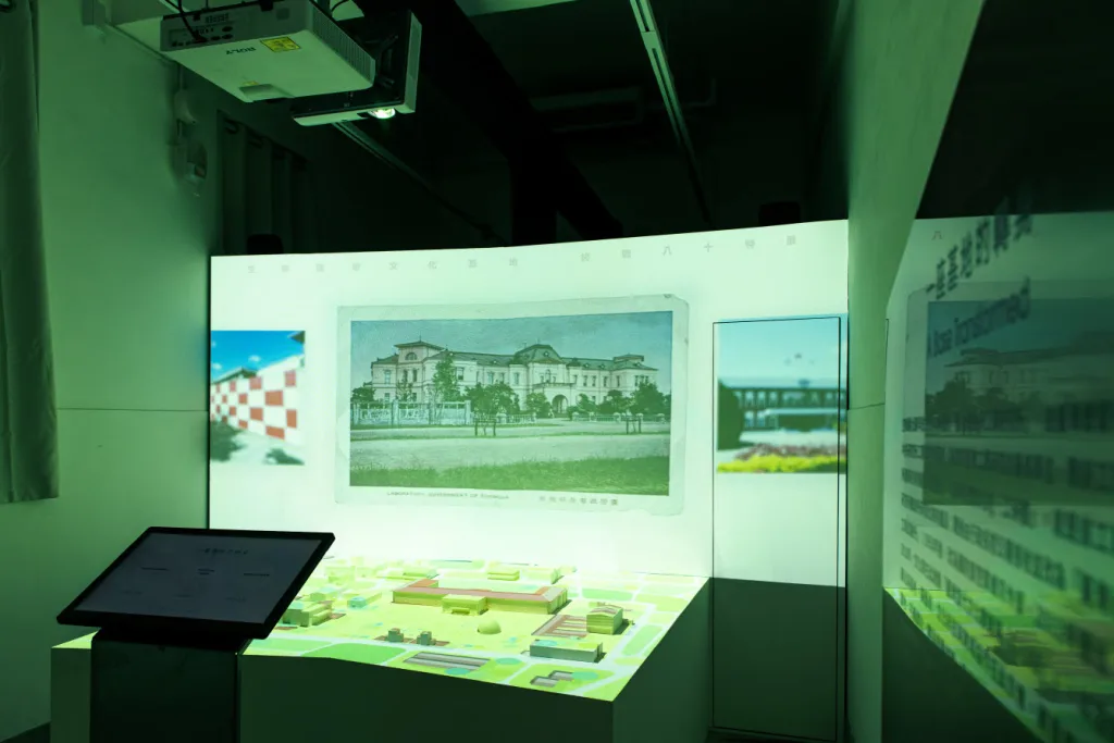 空總「骨力臺灣」終戰八十特展 展場04