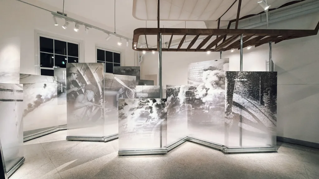 空總「骨力臺灣」終戰八十特展 展場05