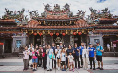 跨越新舊時空《舊城散步趣Ⅱ》串聯桃園百大文化基地 漫遊雙城街弄