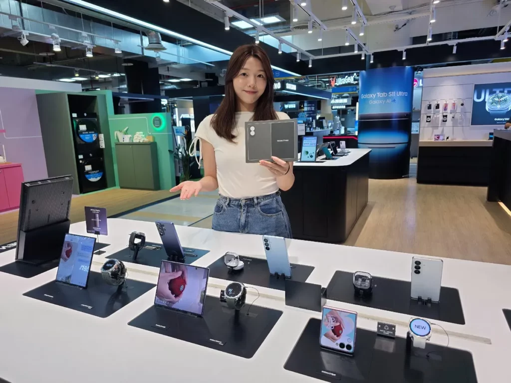 買SAMSUNG新機到燦坤!Galaxy Z Fold8、Flip8正式開賣,燦坤有Buy有保庇,祭出獨家星動AI大禮包,最高現賺22,000元