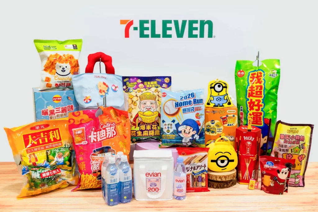 .7-ELEVEN備戰中元普渡推出多款特色零食飲品