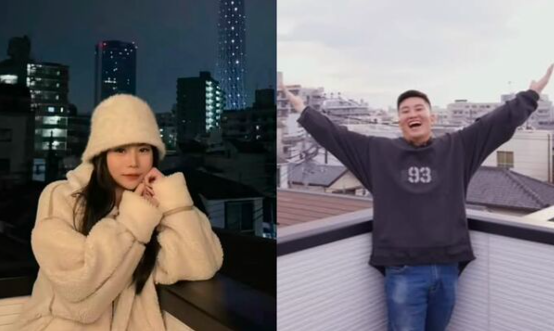 Naomi曾去過Joeman在東京的民宿。(圖/翻攝Joeman、Naomi IG)