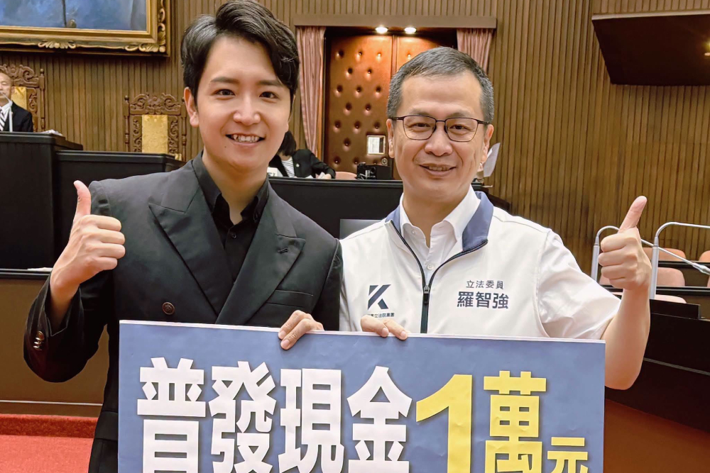 賴清德拍板普發一萬 鄭照新籲勿忘中台灣建設 222 賴清德拍板普發一萬 鄭照新籲勿忘中台灣建設 221