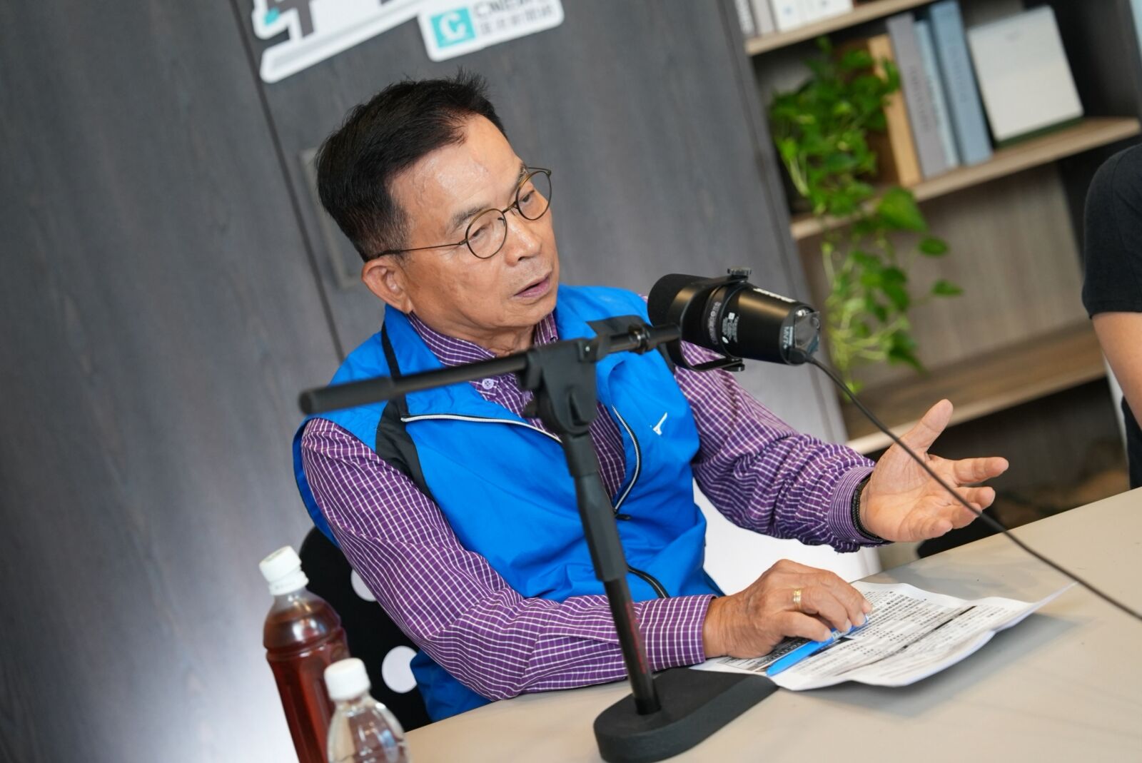 中午來開匯/賴士葆曝在野黨先備公投題目 憂賴清德提「防禦性公投」 210 中午來開匯/賴士葆曝在野黨先備公投題目 憂賴清德提「防禦性公投」 209