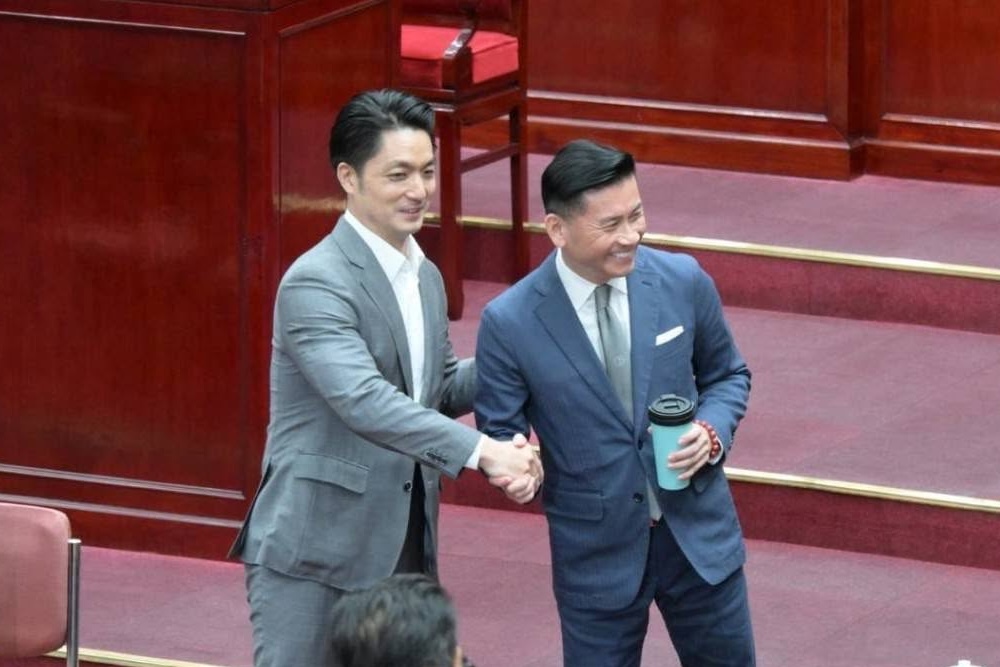 祭配票令國民黨議會單獨過半　戴錫欽：蔣萬安不為白議員單獨站台 219