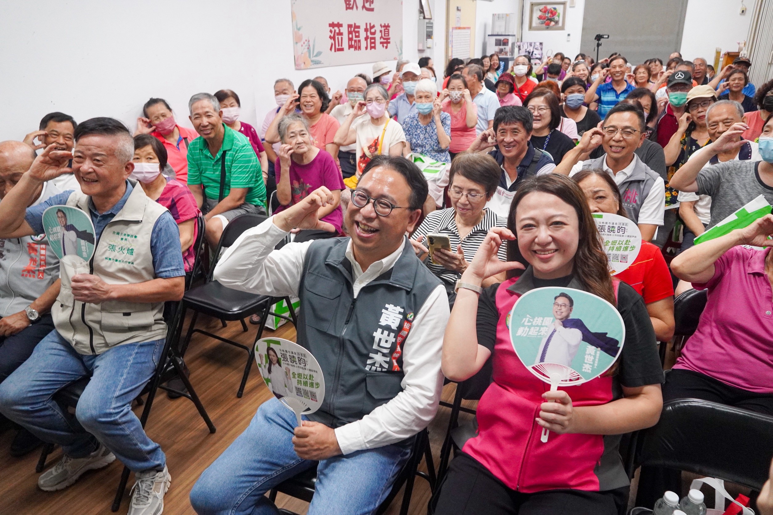 新明市場改建攤商不到半數買單 黃世杰強調好市長要溝通找共識 S 111763582 0