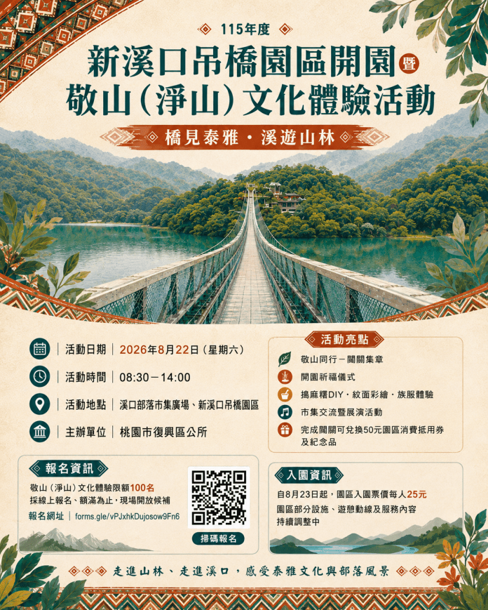桃園客家館舍人流成長逾8% 收支短差減少21% 6907bf6f dea4 4d93 aaa3 3e4b0064a0f7