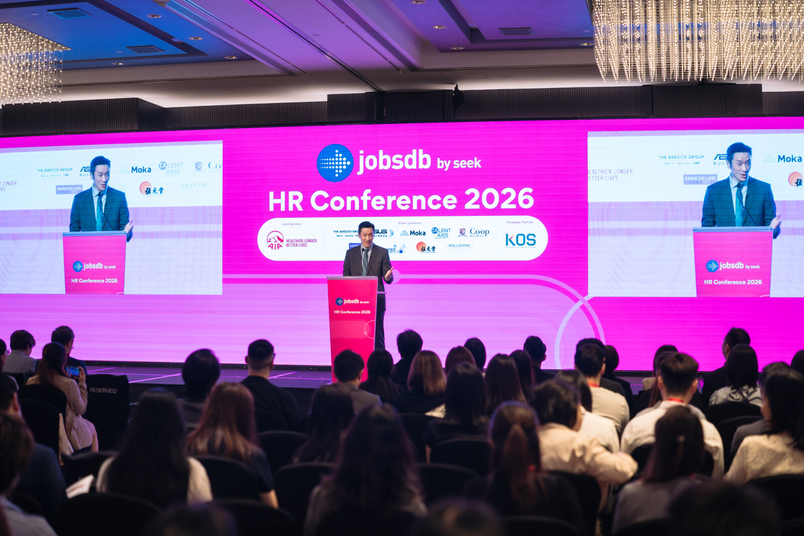 Jobsdb by SEEK 舉辦第三屆「HR Conference 2026」  匯聚近500名業界精英 共探 AI 招聘新趨勢