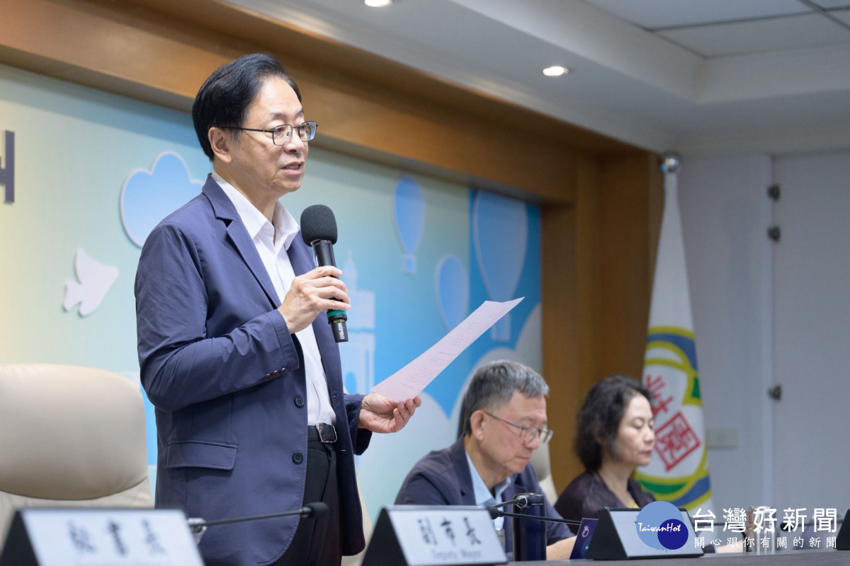 張市長：接管戶數、處理量成長逾4成。